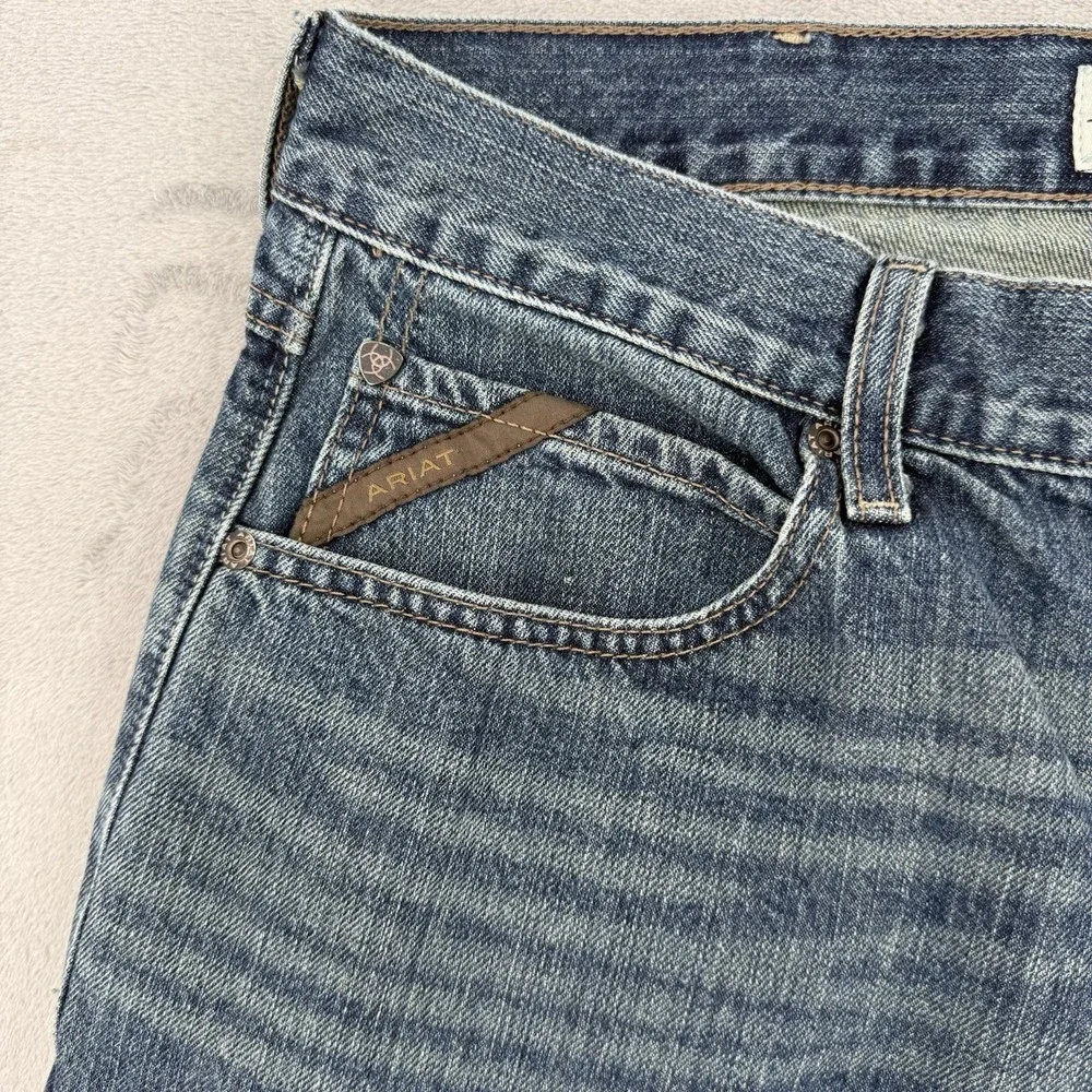 Ariat Legacy M5 Jeans Men's Size 36/30 Straight Fit Straight Leg Western Denim